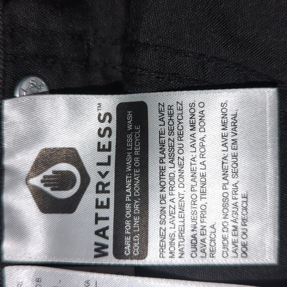 711 Skinny Black Distressed - Picture 13 of 15